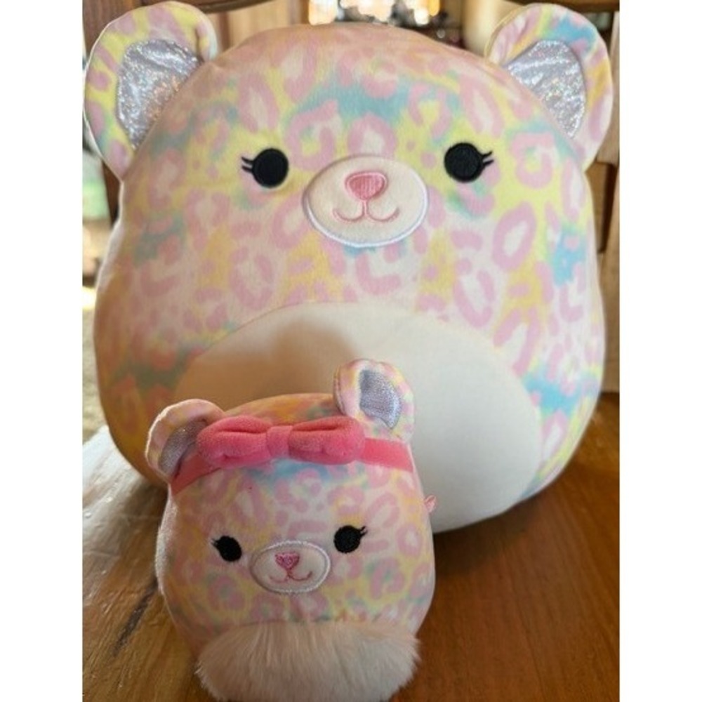 Squishmallows Michaela Plush "Mama and Baby" Set of‎ 2